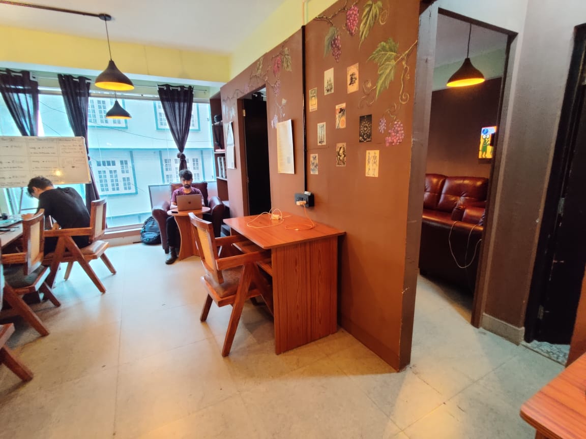 Open Coworking Floor